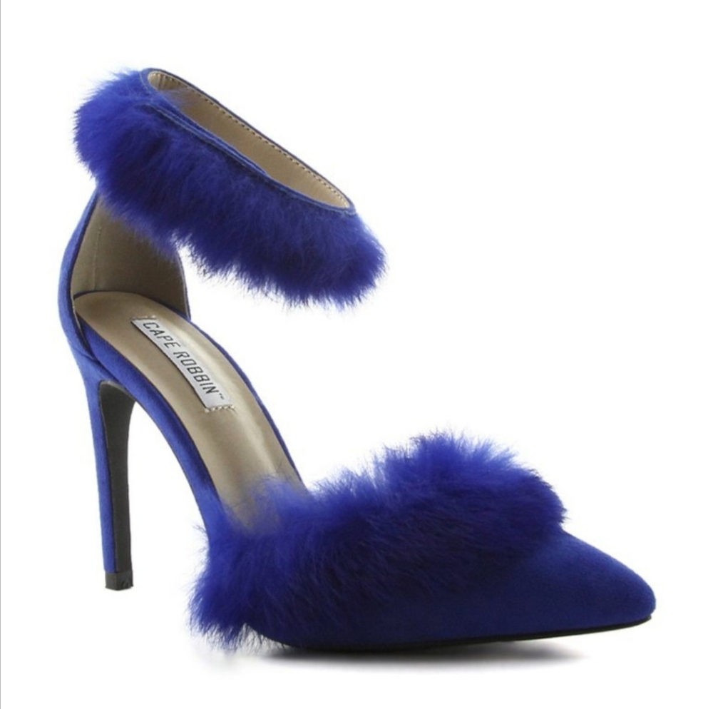 Cape Robbin Royal Blue Captica Pumps